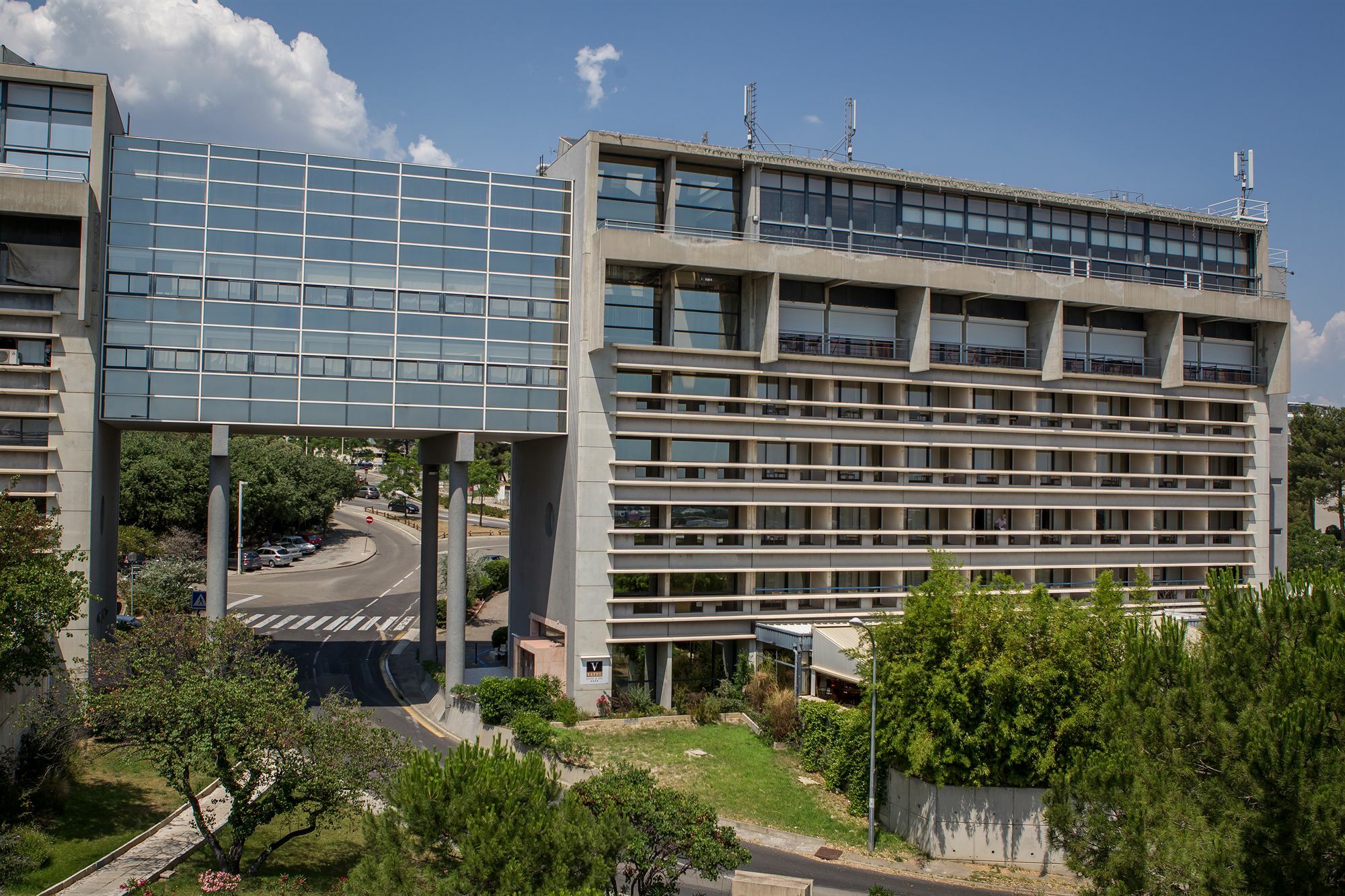 Hotel & Spa Vatel Nîmes Eksteriør billede